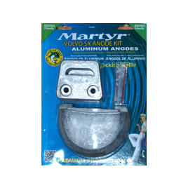 017512A Alu Anode Kit Volvo SX.