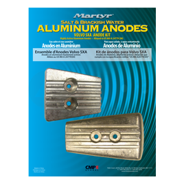 017516 Zink Anode Kit Volvo SX-A/DPS.