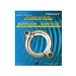 017518 Yanmar Anode SD20, SD30, SD31, SD40, SD50, SD60.