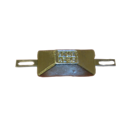 077452 Romp Anode Zink HZ10 (Bout). 1,0 kg.