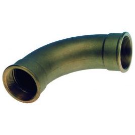 000120J Bocht messing 45º binnen-/binnendraad 2".