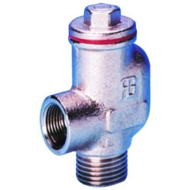 001250 Beluchter messing ½".