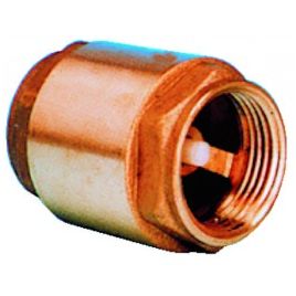 001532D Terugslagklep messing ¾".