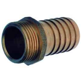 1004B13 ⅜" x 13 mm Slangtule messing.