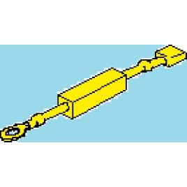 6221776E Voltreducer voor Johnson/Evinrude trimmeters.