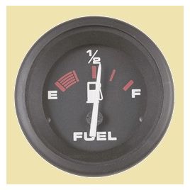 57902E Tankmeter 2" Amaga Standard 12V 240-33Ω (SW). Zwart.