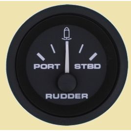 84770FE Roerstandaanwijzer 2" Premier Pro. Zwart.