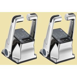 064728 KE-5+ Set motorbediening voor inboards. 2 motor/2 station.