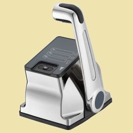 064758 RVS Single (RH) Control Head voor KE-4+ inboard, KE-5+, KE-6+, KE-7+.