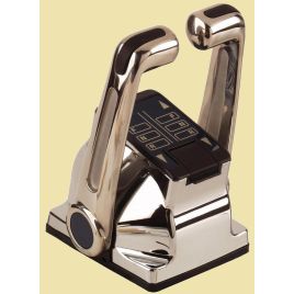 064703 KE-6+ Set motorbediening voor inboards. 2 motor/1 station.