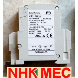 064922 (NJ0514-00) Circuit breaker 20A voor KE-4+, 6+, 7+.