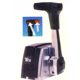 065003 A80/LT Eénhandel topmontage motorbediening met Interlock en Trim.