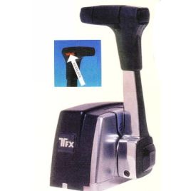 065002 A80/L Eénhandel topmontage motorbediening met Interlock. 