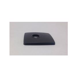 065059 Losse zwarte afdekplaat voor B80 en B80/S controls.