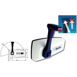 065013 C80/LT Eénhandel wandmontage motorbediening met Neutral Interlock en Trim.