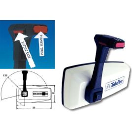 065012 C80/L Eénhandel wandmontage motorbediening met Neutral Interlock. 