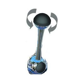 065879 Losse handel met 'twistgrip' schakelaar voor #CH2800.