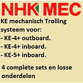 KE Trolling voor KE-4+ & KE-5.