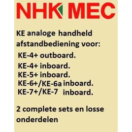 Handheld voor KE-4+, KE-5+, KE-6a/KE-6+, KE-7/KE-7+.