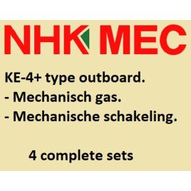 KE-4+ Outboard 4 sets