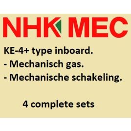 KE-4+ Inboard 4 sets