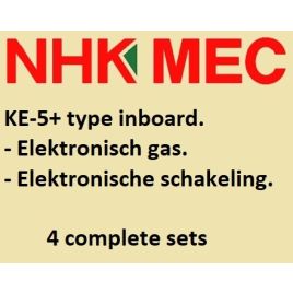 KE-5+ Inboard 4 sets