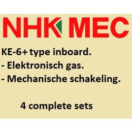 KE-6a Inboard 4 sets