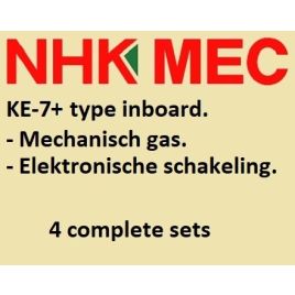 KE-7 Inboard 4 sets