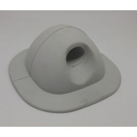 N3600095 Grijplijngeleider (patch) grijs voor rubberboten.