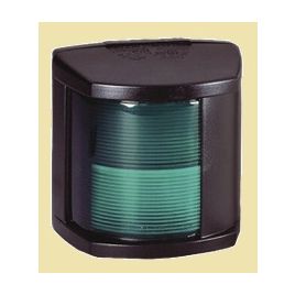 041104 Hella 112,5º boordlicht groen 12-24V/25W. Zwart huis.