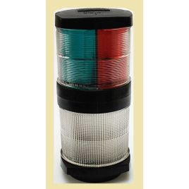 041160 3-Kleuren Hella toplantaarn + ankerlicht 12-24V/10+25W.