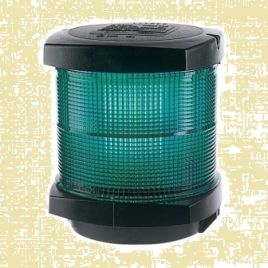 041167 Signaallamp Hella 360º groen 12-24V/10W.