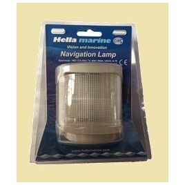 041265 Ankerlicht Hella 360º wit 12-24V/10W.