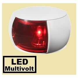 041353 Hella boordlicht rood 8-28V. Wit huis.