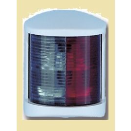 L3674610 Combinatie lantaarn rood/groen 2 x 112,5° - 12V (witte behuizing).