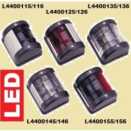 L4400156 Combinatielamp 112,5º rood/groen 12V DC LED 0,54W.
