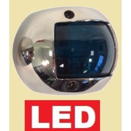 L4400171 RVS boordlicht 112,5º groen 12V DC LED 0,8W.