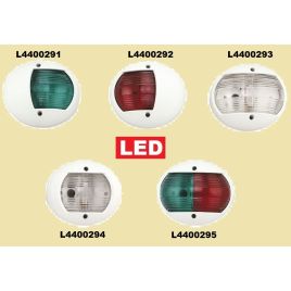 L4400291 Boordlicht 112,5º groen 8-30V DC LED 1W.