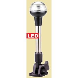 L4400327 360º Toplicht LED wit 12V 5Øx12 LED.