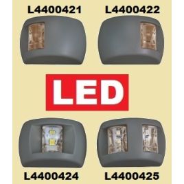 L4400422 Boordlicht 112,5º rood 12V DC LED 0,6W.