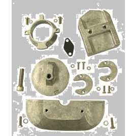 017600A Alu Anode Kit Mercury/Mercruiser Alpha 1 - Gen 2.
