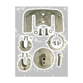 017601A Alu Anode Kit Mercury/Mercruiser Bravo 1.