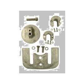017602A Alu Anode Kit Mercury/Mercruiser Bravo 2/3.