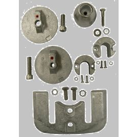 017603A Alu Anode Kit Mercury/Mercruiser Bravo 3 (2004+).