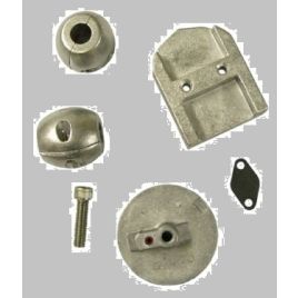 017604A Alu Anode Kit Mercury/Mercruiser Alpha 1 - Gen 1.