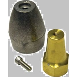 017640A Alu Anode Kit Mercury/Mercruiser Bravo 3 Retrofit.