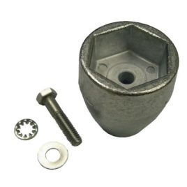 017645A Alu Anode Mercury/Mercruiser Propeller Anode Bravo 3.