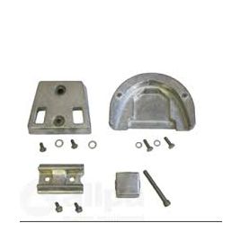017650A Alu Anode Bombardier OMC Cobra Kit.
