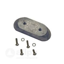 017651A Alu Anode Bombardier OMC Side Mounted.  