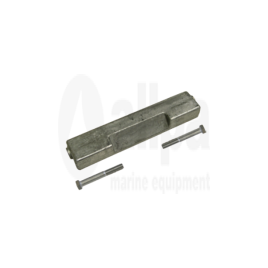 017652A Alu Anode Bombardier OMC Transom.